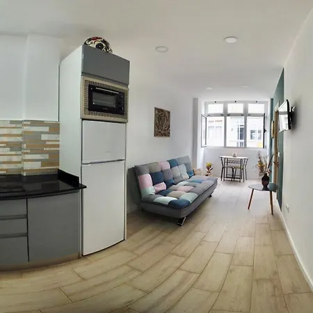 Apartamento Canteras Mini Paradise Vip Las Palmas de Gran Canárias