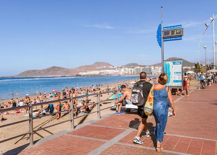 Canteras Mini Paradise Vip Appartement Las Palmas